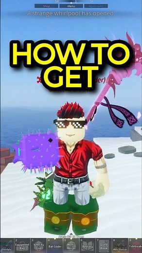 How to Catch Blight Pufferfish FAST in Fisch! 🐡 | Dr Monty Quest Guide