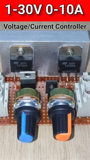 Voltage and current control circuit