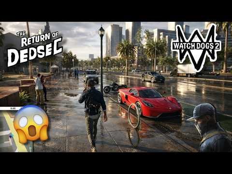 Random Hacking & Time Pass – Watch Dogs 2 Chaos