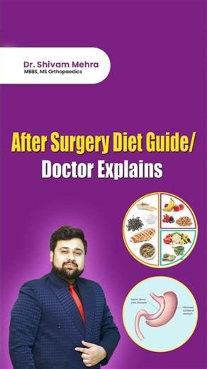 Best Diet After Surgery | Foods That Help Your Body Heal Faster