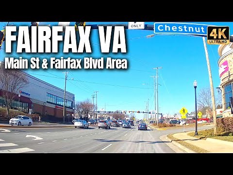 Exploring Fairfax Virginia | Main St & Fairfax Blvd