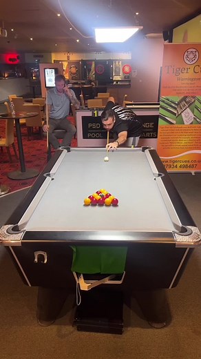 Biggest Break in Billiards History