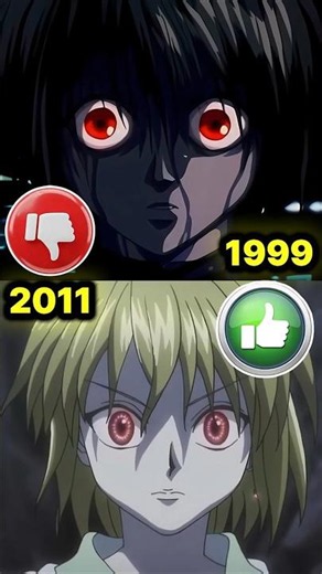 The biggest mistake in HXH 1999 #hunterxhunter #hxh #anime #shorts