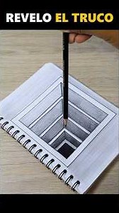 How to Draw a 3D HOLE 🔥 #art