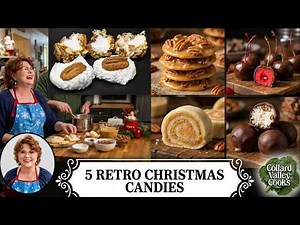 5 Retro Christmas Candy Recipes You Need to Make