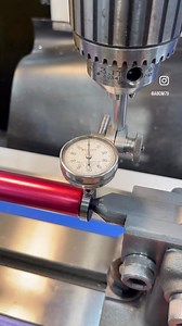 Alignment inspections on the Vertex spacer and modified tailstock. #abom79 #machinisttools #edgetechnology #starrett #alignment #deadnuts #tailstock | Abom79