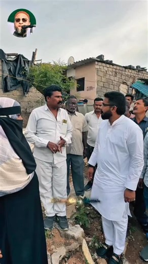 majidhussain_fanclub_ on Instagram: "During an inspection in Bojagutta, I was approached by local residents who informed him that their houses had collapsed. Responding promptly, I assured them that necessary steps will be taken to rebuild new homes for the affected families."