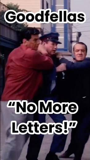 The Mailman Scene - Goodfellas 😂📬 #MafiaMovie #gangsterfilm #ClassicMovies #goodfellas