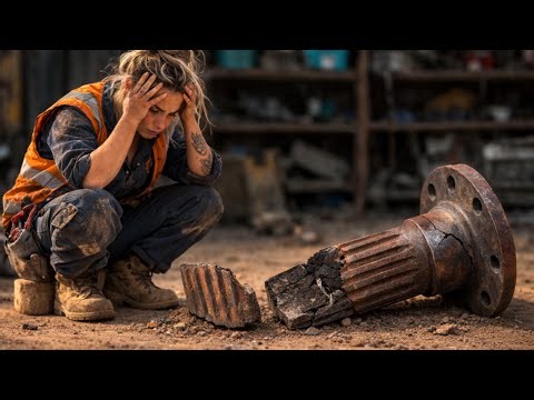 Complete PTO Shaft Rebuild | Turning a Totally Destroyed Part into Brand New