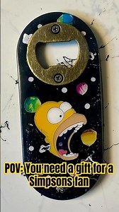 Perfect Gifts Every Simpsons Fan Will Freak Out Over😨 #resin #custom #simpsons #collectibles