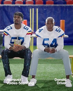 In honor of Super Bowl Sunday, Haribo put out a video of Kansas City Chiefs’ wide receiver Marquez Valdes-Scantling and NFL Legend (and long time Green Bay Packer) Donald Driver re-enacting the new Haribo commercial. I gotta say they did a great job 😂. Never imagined one day I’d have Donald Driver re-enacting my part in a commercial, but he did it perfectly 🤣. Good luck to everyone playing in the Super Bowl today! #haribo #superbowl #superbowlsunday #superbowlcommercial #Chiefs #niners #Packer