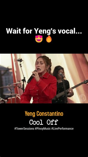 Relive the classics!🔥 Yeng brings "Cool Off" back to life with an unforgettable performance!