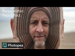 Optical Illusion Effect in Photopea