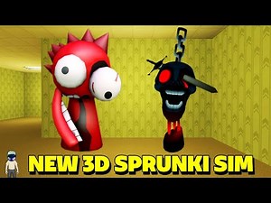 [ Raddy 6 ] How to get Raddy Phase 6 & Pyramixed Morphs & Badges | 3D Sprunki Sim ! #roblox #sprunki