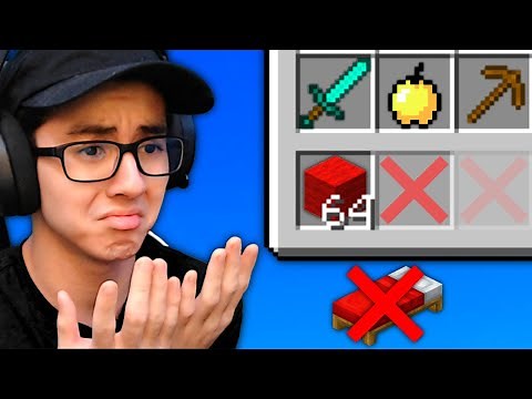 The DISAPPEARING Hotbar Challenge is INSANE...