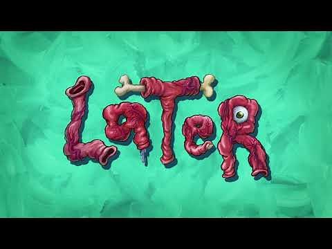 Later | SpongeBob Time Card #176