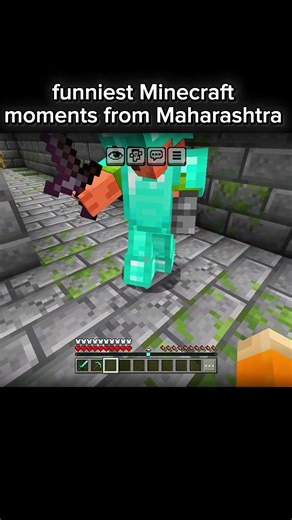 funniest Minecraft moments from Maharashtra 🤣🤣#minecraft #shorts