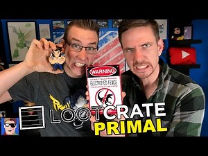 Loot Crate Unboxing | PRIMAL