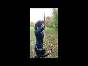 Slow Motion English Longbow Archery