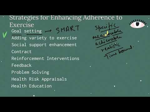 Exercise Adherence: Reasons, Benefits & Smart Strategies | Psychology and Sports | Ch- 9 | video- 3