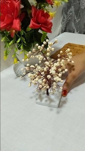 How To Make A Wire Tree | DIY Wire Tree | Mini Bonsai Wire Tree#wiretree #wire #bonsai #wirebonsai