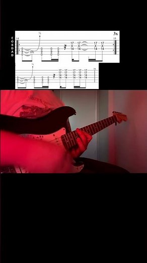 Stars - Hum tabs #guitar #guitartabs #hum #deftones #shoegaze #guitarcover