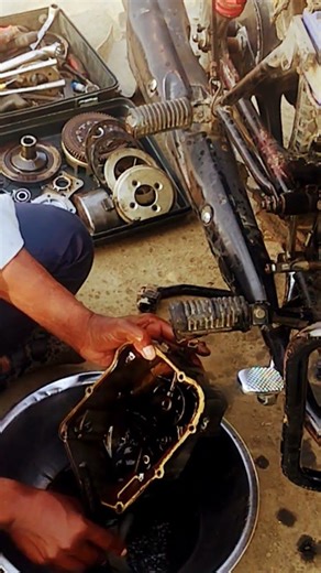splendor bike ka clutch plate service passion pro bike service