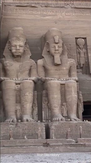 The 3,200-Year-Old Giants of Abu Simbel 😳 | Ramesses II