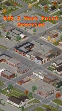 B42.2 West Point Overview #projectzomboid