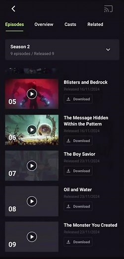 Where can I watch Arcane season 2?