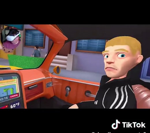 Daz's Adventures in Taxi Simulator VR: Part 1