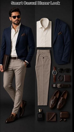 👔 Smart Casual Blazer Style 2026 | #StyleTips #FashionWithMayur