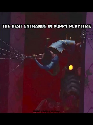 The best entrance in poppy playtime #poppyplaytime #prototype