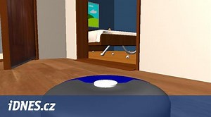 Robot Vacuum Simulator 2013 je simulátor vysavače pro perfekcionisty - iDNES.cz