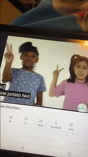 Sesame Street 10 Potatoes