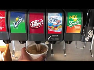 GETTING SOME 2 DR PEPPER SODAS AT MCDONALDS IN GLEN COVE SUNDAY APRIL 7TH 2019 04/07/2019