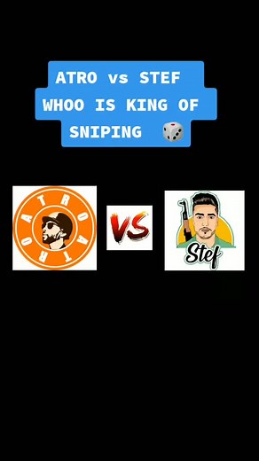 ATRO vs STEF: Sniper King Showdown in PUBG Mobile