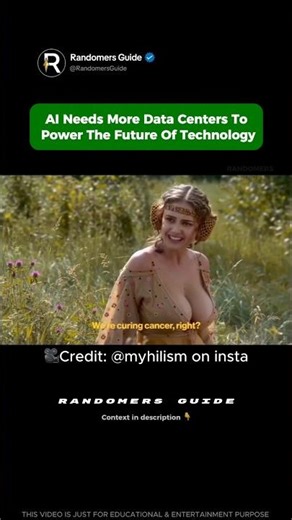 AI Needs More Data Centers To Power The Future Of Technology