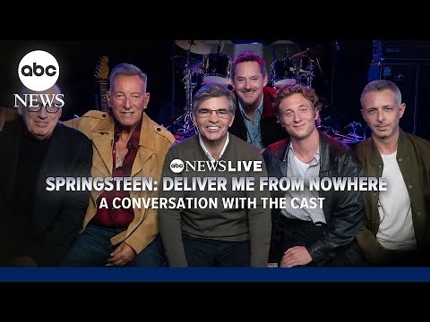 'Springsteen: Deliver Me from Nowhere' - A Conversation with the Cast