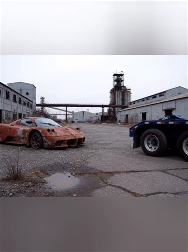 Restoring a Rusted Pagani Zonda: $1,000 Challenge