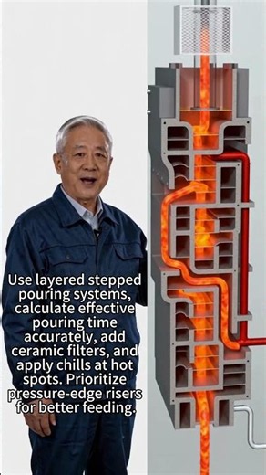 Why do large ductile iron castings have such high scrap rates?