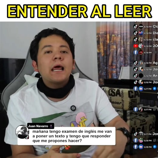 ¿Cómo mejorar la comprensión lectora en inglés? 👨🏻‍🏫💯✅ . . . . . . . . . . . . . . . #aronflores #aaronflores #inglesfacil #inglesparaprincipiantes #aprenderingles #learnenglish #learnenglish | Aron Flores