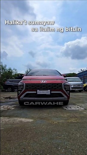 360° Hyundai Stargazer 2025 - Dragon Red Pearl || Saksi Ang Langit || carwahe