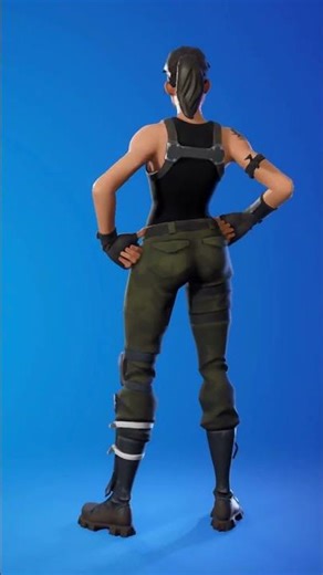 Commando #fortnite #skins #locker #shorts #entertainment #battleroyale #fyp