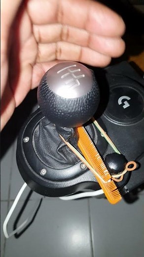 Cheap and easy Logitech G29 shifter mod... #logitech #G29