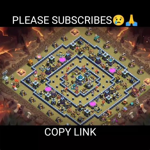 Th13 Base link 2026! Th13 War Base 2026! Th13 Anti 3 Star Base(clash of clans)#th13