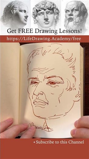 https://oldmasters.academy/free - Learn to draw - pen and ink sketches