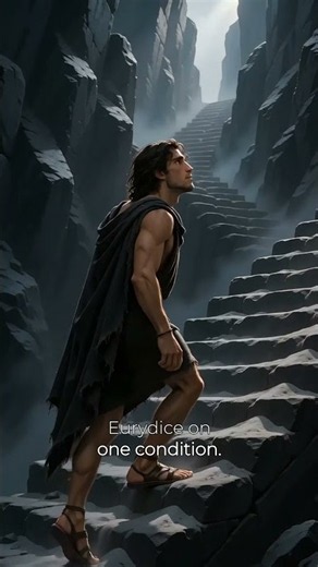 Orpheus Looks Back and Loses Eurydice