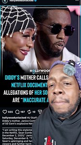 Diddy’s mother calls out 50 Cent for lying in the Netflix documentary about her son…🤣🤣#JamesAndreJeffersonJr | James Andre Jefferson Jr.