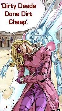 Johnny Joestar awakens his Stand and defeats Funny Valentine in the final battle #jojo #anime